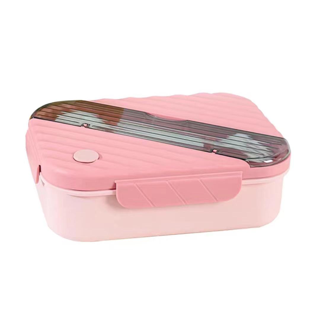 

Lunch Box Student Office Worker Insulation Box Can Enter The Microwave Oven, Divided Lunch Box Does Not Smell, Silicone Sealed Fresh-keeping Box