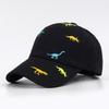 Dinosaur Embroidery Cartoon Peripheral Baseball Cap Children'S Hat Cap Printing Sun Hat Children 52Cm