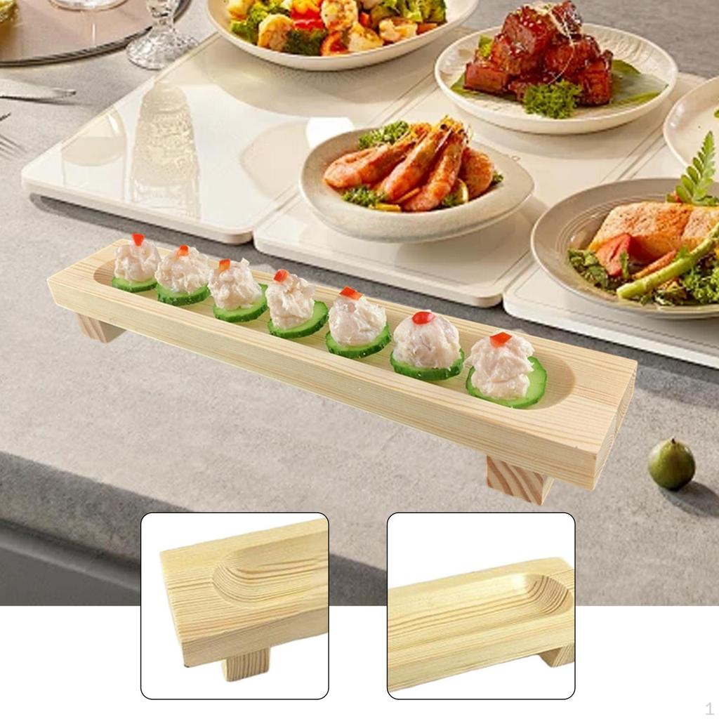 Plate Food Board Serving Meat Ball Dish for Home Kitchen