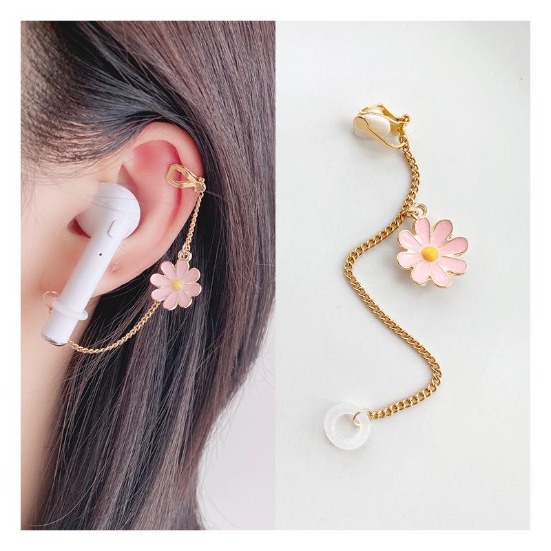Magnetic Bluetooth Earphone Anti-Loss Chain - Astronaut Titanium Stainless Steel Necklace & Eyeglass Holder