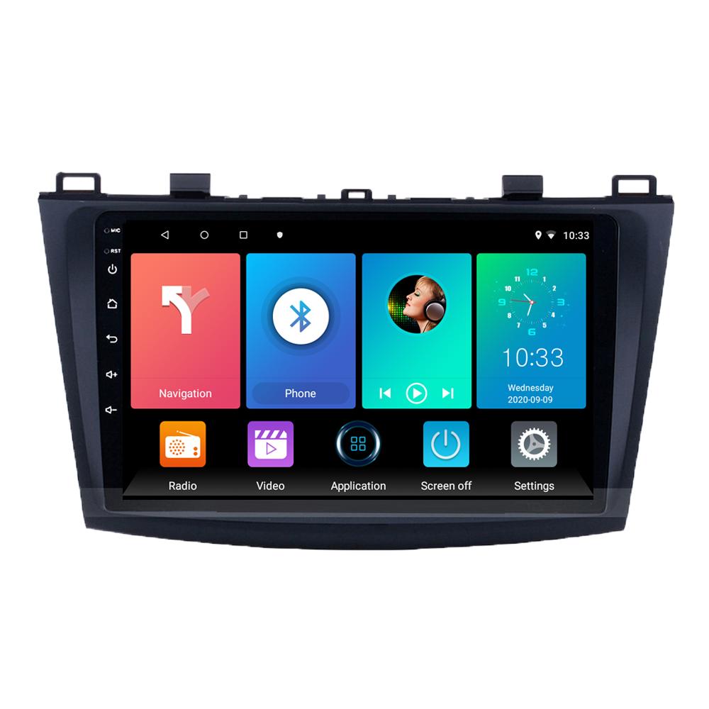 2 Din Android For Mazda 3 2010-2013 Car Radio Multimedia Player Stereo Navigation with BOSE Carplay Speakers Head Unit Video