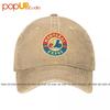 Montreal Expos  Washed Denim Baseball Cap Trucker Hats Summer Headwear
