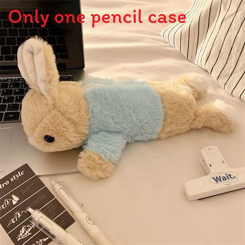 Portapenne Peluche Carino Hello Kitty Maialino Tartaruga Con Materiale Morbido in Peluche Per Bambini e Ragazzi