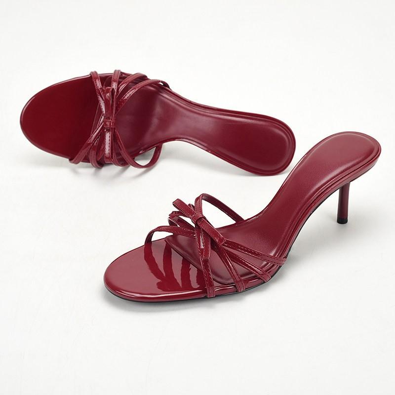 New Style Women s Shoes - High Heels, Thin Heels, Half Slippers 35