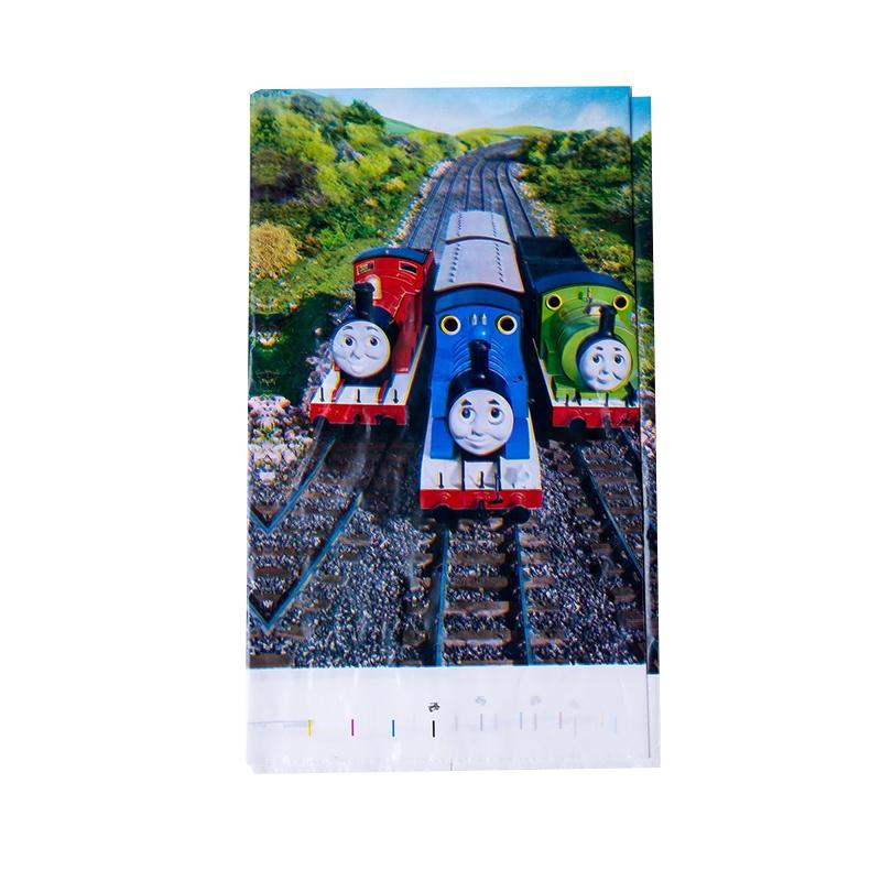 Bunte Kindergeburtstagsparty-Dekorationen Zug-Requisiten für festliche Feiern