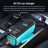 Outdoor Tire Inflator Portable Cordless Air Pump for Car Tires Bike Tire Swiming Rings Basketball
