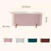 3Grid Makeup Organizer Large Capacity Clear Lid Storage Box for Swabs Powder Puffs Organizer for Cosmetics Home Organization