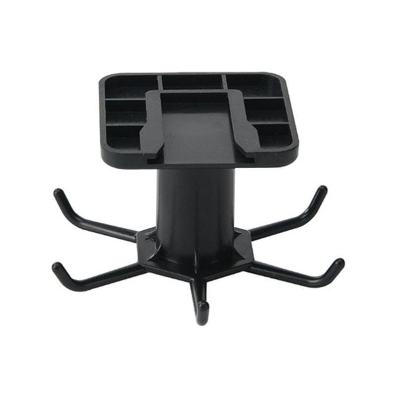 

Подвесной вращающийся органайзер для кухни и ванной чёрный