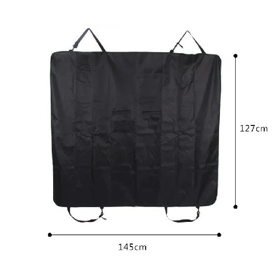 Dog Car Seat Cover Waterproof Pet Carrier Backseat Cushion Mat for Dogs Folding Cat Hammock Trunk Rear Back Seat