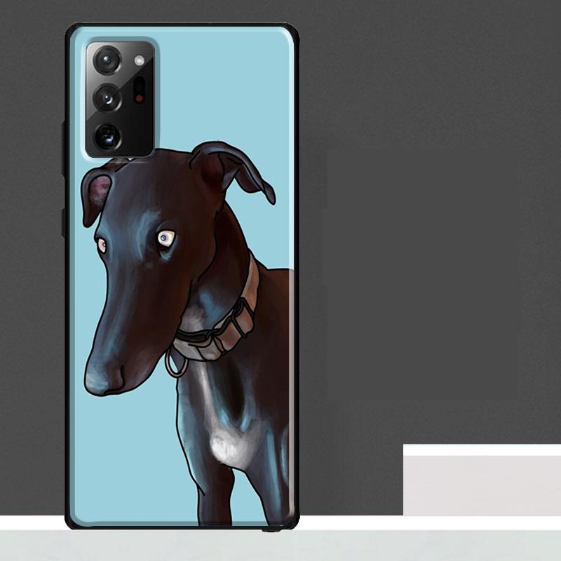 Galgo Greyhound Dog Case For Samsung Galaxy S25 S24 S23 Ultra S9 S10 S20 S21 S22 Plus S23 FE S25 FE Phone Cover