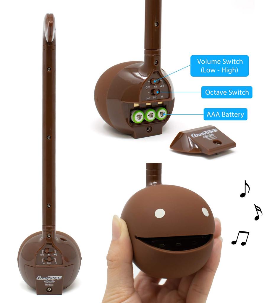 Cube Otamatone Sweets Chocolate
