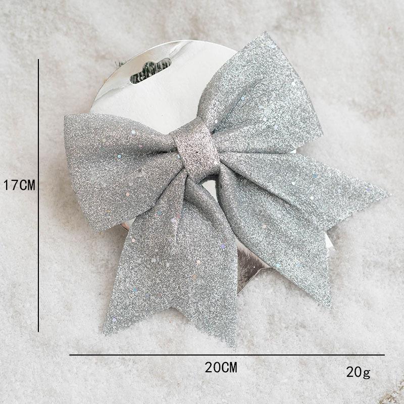 Goldfarbener Weihnachtsbaumschmuck – Hängende Kugeldekoration für Feiertage