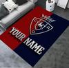 Custom Name Ca Osasuna Carpet Rug For Living Room Bedroom Home Sofa Decorationkids Play Nonslip Floor Mat