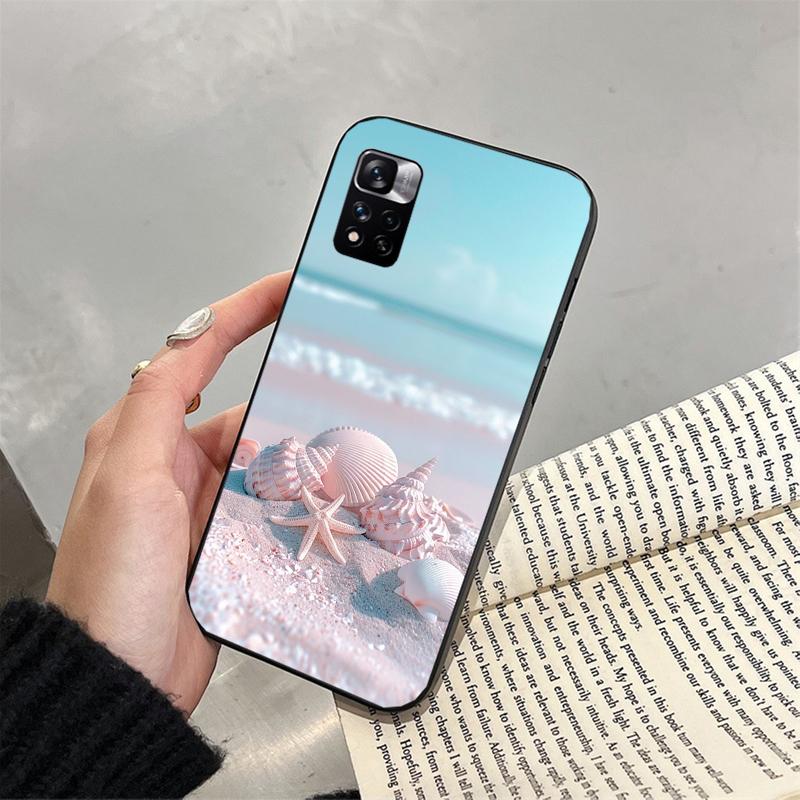 Phone Case For Xiaomi Poco C71 15T 14T Pro Redmi note 15 14 14 13 Pro Redmi A5 15C 13C Shell pearl