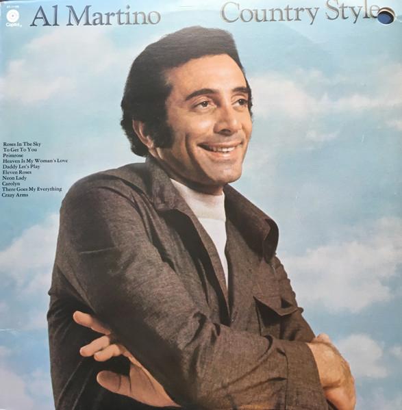 

LP Record AL MARTINO - Country Style ST11184 Capitol Records 1973 US Pop Used