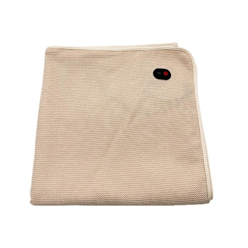 

Double Use Electric Shawl Heating Pad Wearable 3 Heat Wrap USB Powered Thermal Control Polyester Fabric 1