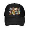 Happy Easter Graphic  Mesh Baseball Cap
