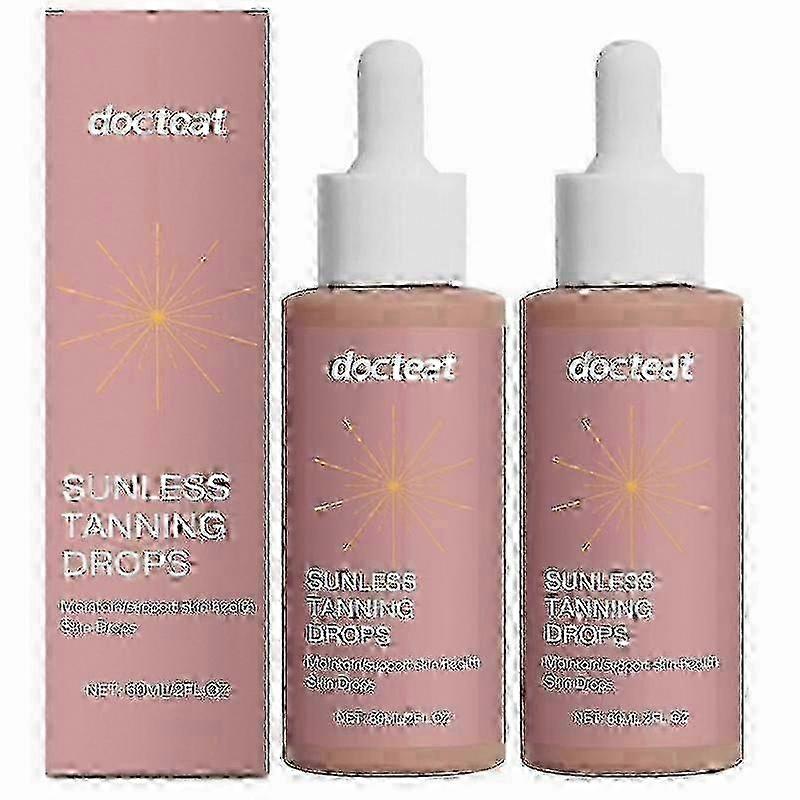 Enhance Your Tanning Experience with Docteat Bronze Tanning Boosting Drops - Cream Supplement