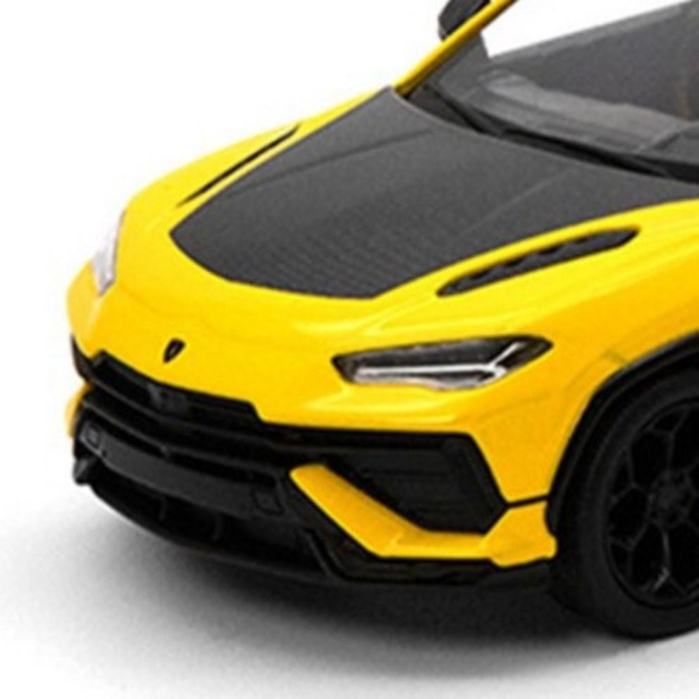 Kinsmart Lamborghini Urus Performante KT5447W Kovový model auta, bílý