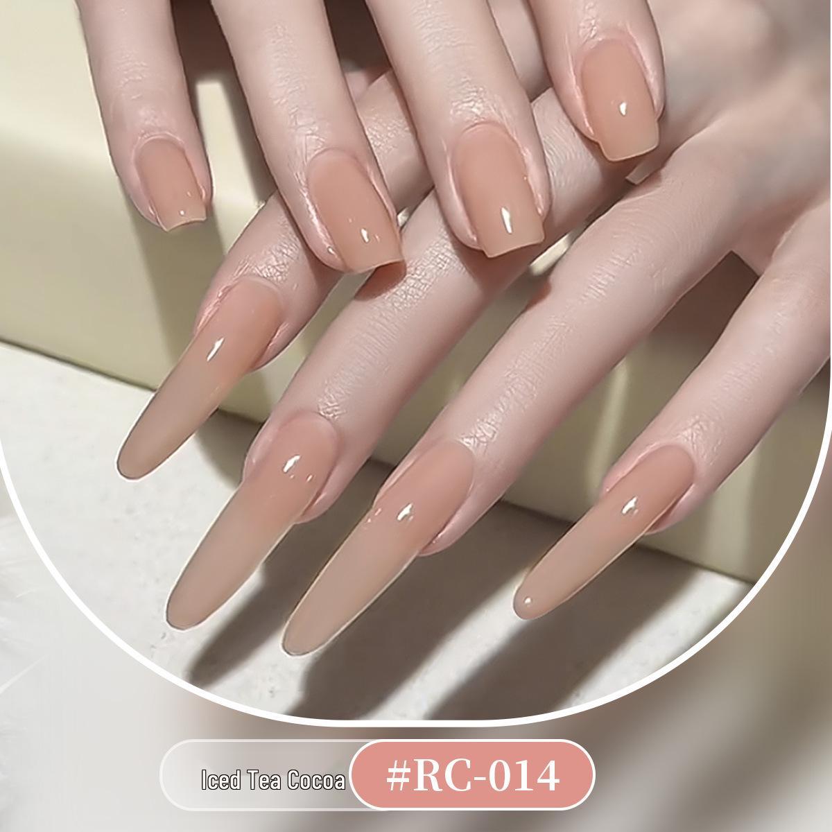 

Серия гелевых лаков «Холодный чай»: Эксклюзивные отбеливающие цвета Весна/Лето в коричневом и кофейном для нейл-салонов