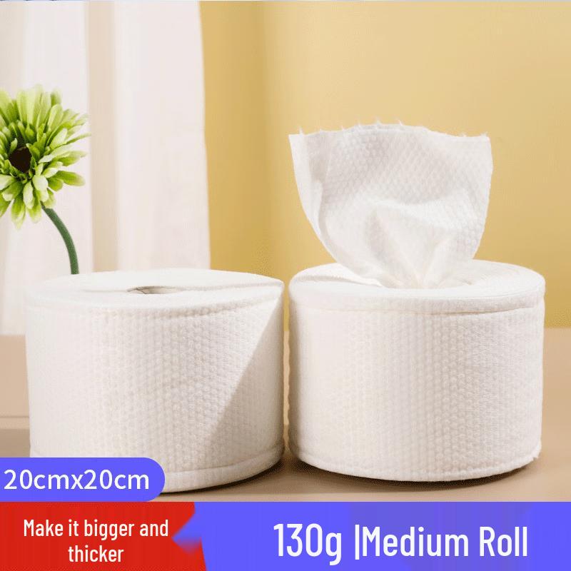 COFLYEE Thickened Disposable Face Towel 5 Rolls