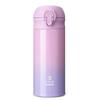 CARRY BOTTLE Insulated Easy Bottle Tumbler 350ml 5 Colors Stainless Steel One-Touch Lid Portable Mini Water Bottle