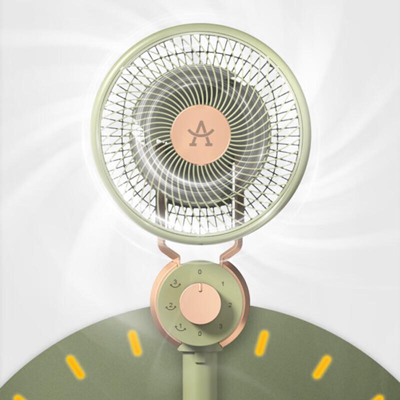 ApiYoo Foldable Desktop Air Circulation Fan