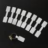 Blank Bracelet Necklace Jewelry Sticky Ring Sticker Display Tags Paper Price Labels Hang Size