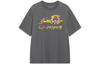 Sports Fashion Collection T Shirt Men's Lead Gray AHST567-3