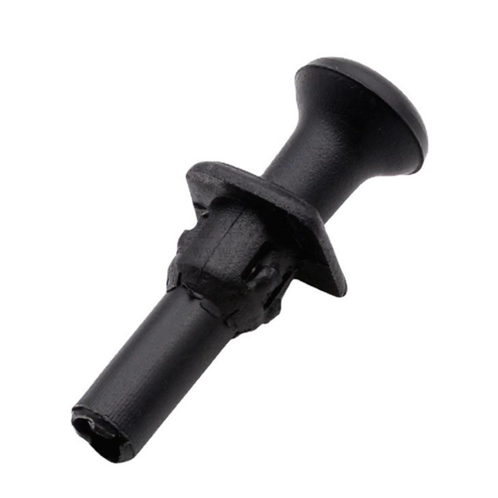 4 Set Replacement Accessory Plastic Pull Knobs Car Door Lock Pin Pull Knobs for Golf MK2 MK3 191837187 Easy Installation