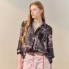 Bandana Paisley Sheer Blouse Zf04qb602nh
