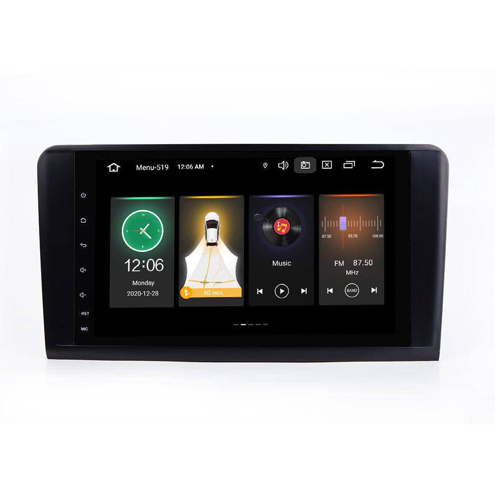Mercedes-Benz ML 9" Touchscreen GPS Navigation with CarPlay & Bluetooth
