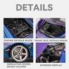 1/18 Lamborghini Scale Centenario LP770-4 Super Racing Car Alloy Metal Diecast Model High Simulation Sound & Light Gift for Boy