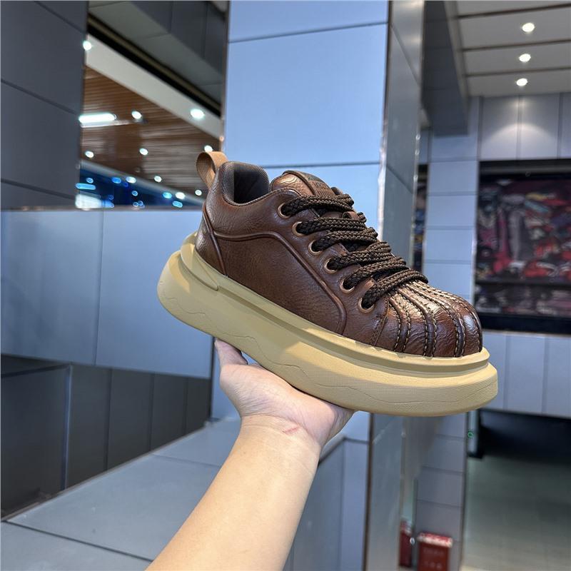 Shell head casual shoes platform dad shoes lace-up board shoes trendy shoes mbz