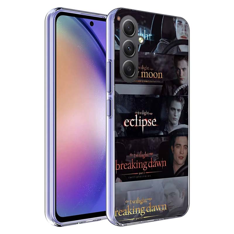 Twilight Saga Phone Case for Samsung A17 A37 A57 A07 A16 A26 A36 A56 A06 A02S A12 A22 A32 A52S A04S A14 A24 A34 A54 A03 A13 A33