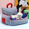 Winter Removable and Washable Pet Sofa Nest Warm Dog Nest Small Dog Teddy Pet Nest