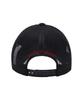 THEVINYLHOUSE Mesh Two Tone Ball Cap Black