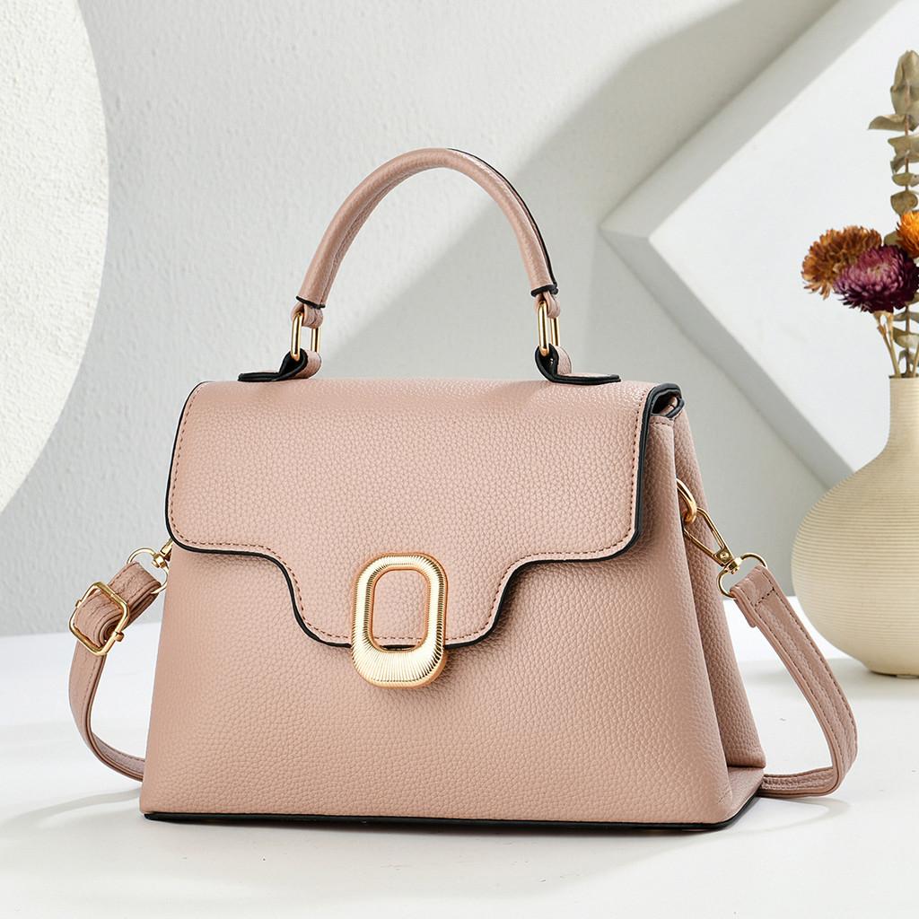 Street Style Pu Tote Bag For Women With Inner Zipper Pocket For Daily Use