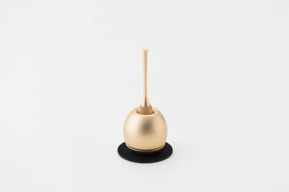 Sotto Cherin Mini - A Buddhist Altar Accessory That Gently Complements Your Everyday Life. Cherin Mini Orin (Gold)