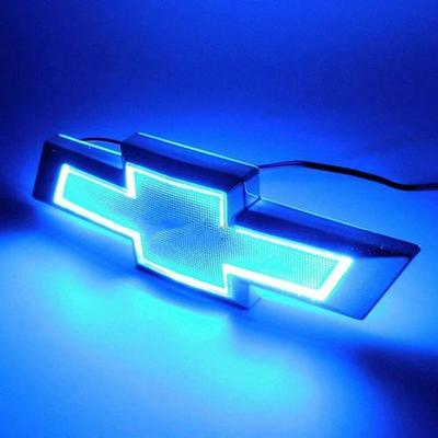 Lámpara de Insignia con Logo de Maletero para Cola de Coche LED 5D para Cruze Malibu Epica Captiva Aveo Trax Equinox Spark