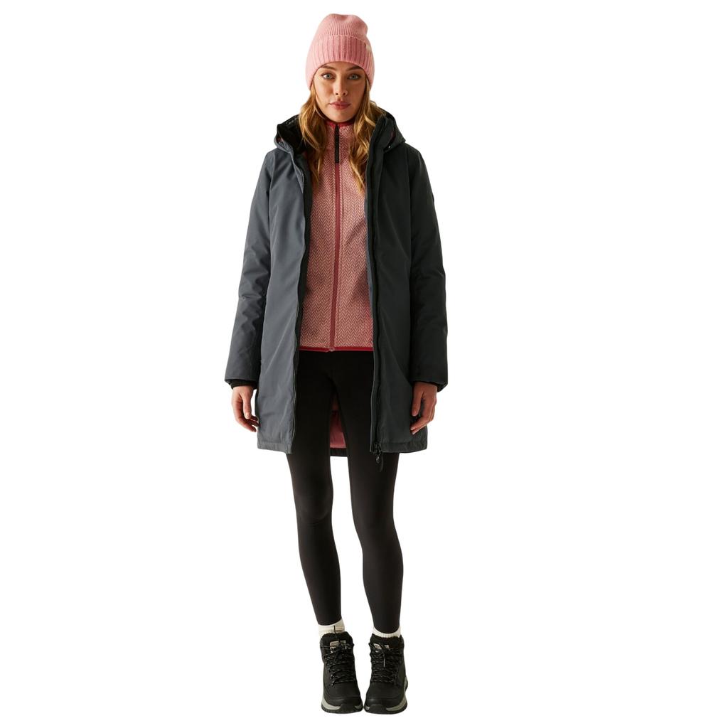 Regatta Damska/Damska Marron Izolowana Wodoodporna Kurtka