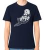 Seeotter Wildtier Illustration Unisex T-Shirt Süßes Meerestier T-Shirt