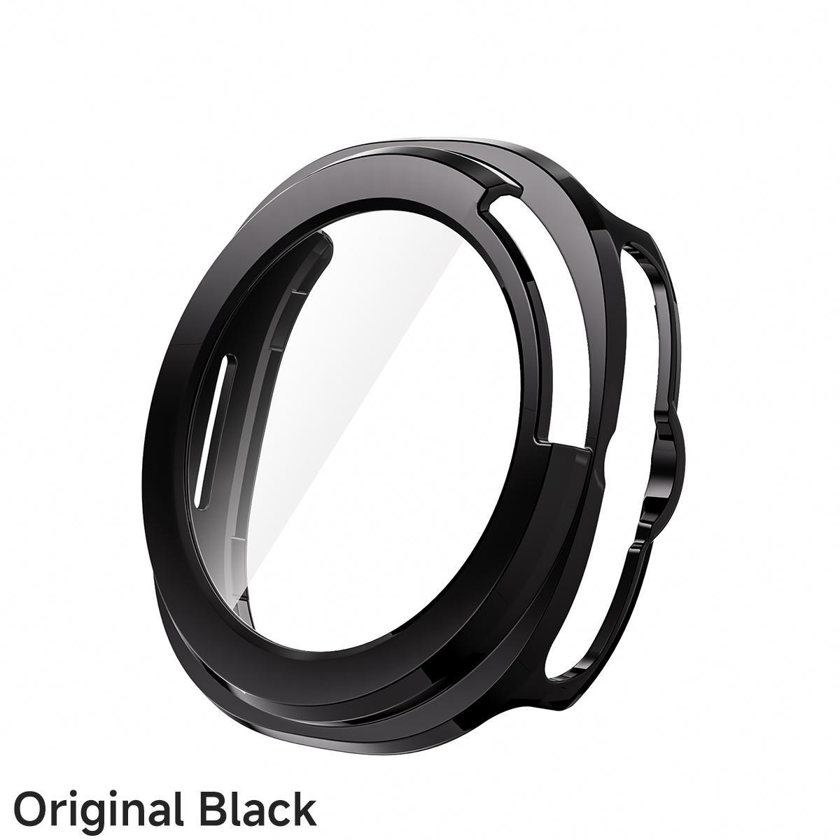 

Стекло+Чехол для Samsung Galaxy Watch 8 Classic Защитная пленка для экрана Тонкая противоударная накладка для Samsung Watch 8 46 мм Закаленный бампер Galaxy Watch 8 Classic