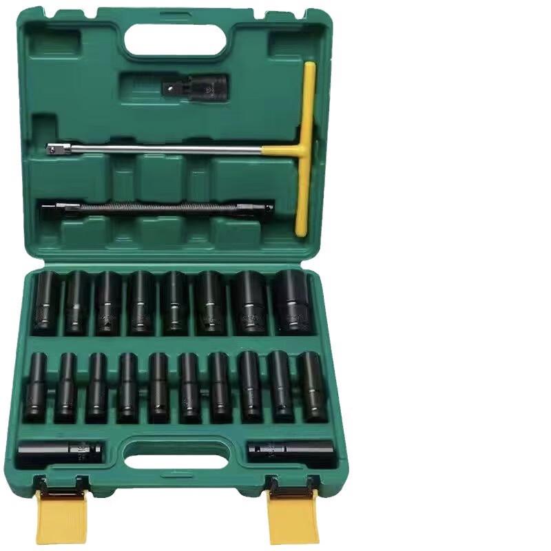 Kaidy Electric Wrench Hex Socket Set CN plug (adapter included)