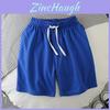 Summer Mens Casual Shorts With Bamboo Fiber Material For Beach And Home Wear In Youth Style