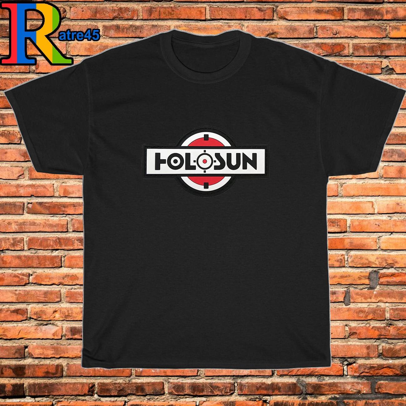 Men s and Women s T-shirts Holosun Optics Guns Firearms S