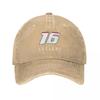 Charles Leclerc F1 Signature Graphic - Dark Baseball Cap Golf Sunhat Caps Women Unisex'S
