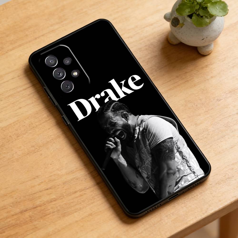 Rapper D-Drake  Phone Case For Samsung Galaxy A73,21,22,32,71,53,52,51,80,5G Soft Black Cover