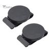 2Pcs Magnetic Belt Clips Scratch-Resistant Universal Easy to Install Heavy-Duty Magnetic Tool Holder Belt Mounting Accessories