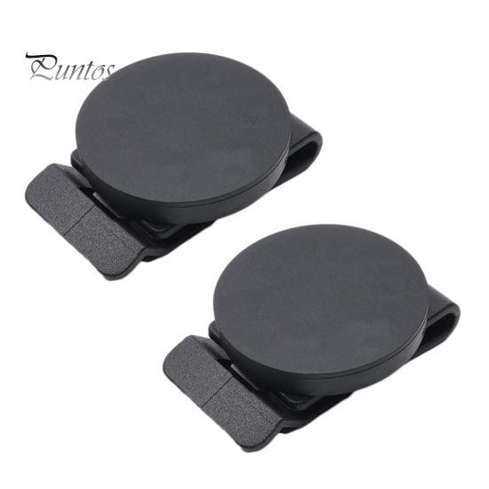 2Pcs Magnetic Belt Clips Scratch-Resistant Universal Easy to Install Heavy-Duty Magnetic Tool Holder Belt Mounting Accessories